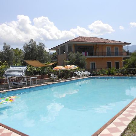 L'Oasi Bed & Breakfast Auletta Bagian luar foto