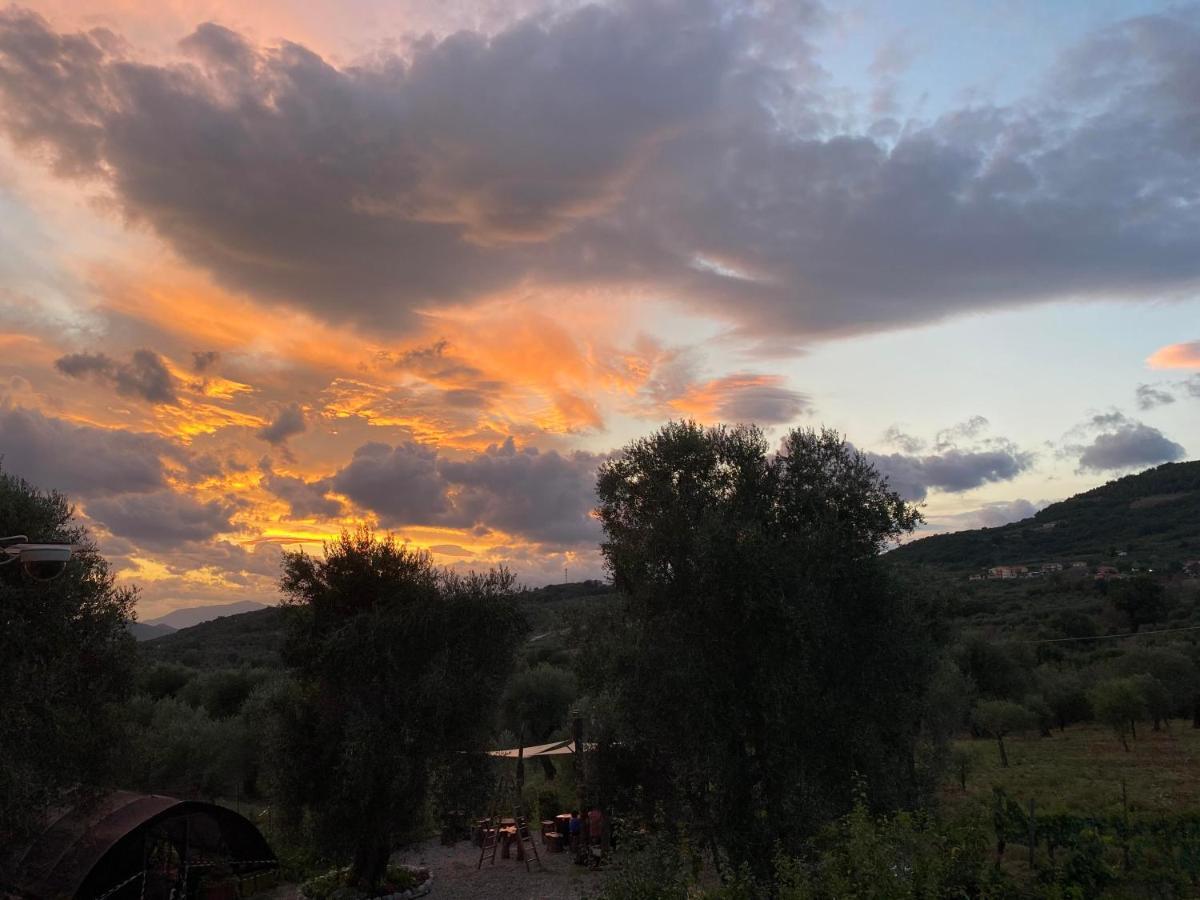 L'Oasi Bed & Breakfast Auletta Bagian luar foto