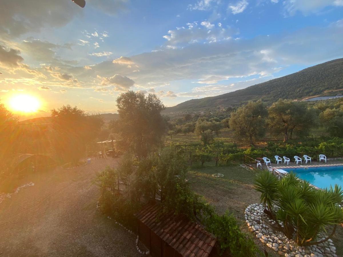 L'Oasi Bed & Breakfast Auletta Bagian luar foto