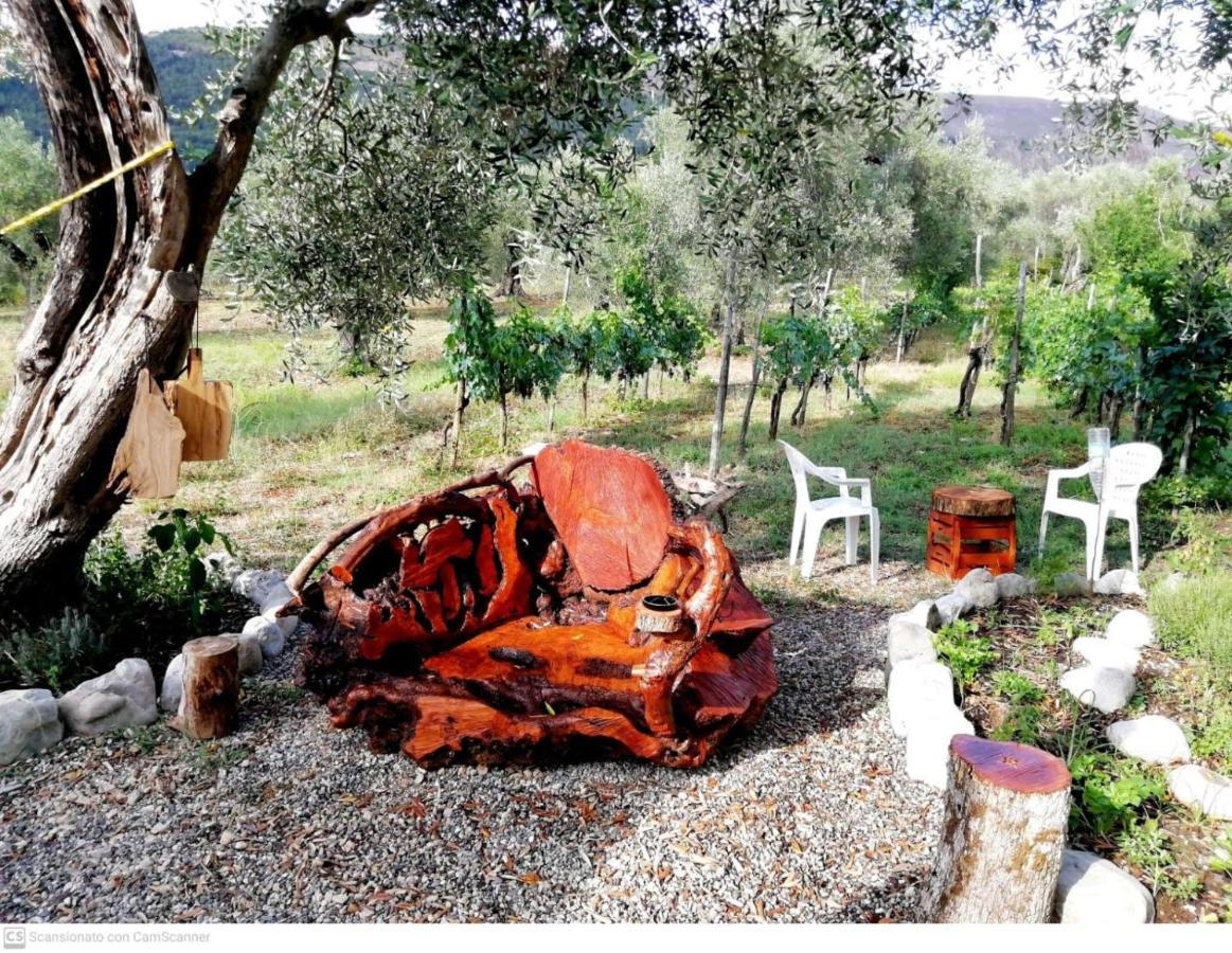 L'Oasi Bed & Breakfast Auletta Bagian luar foto