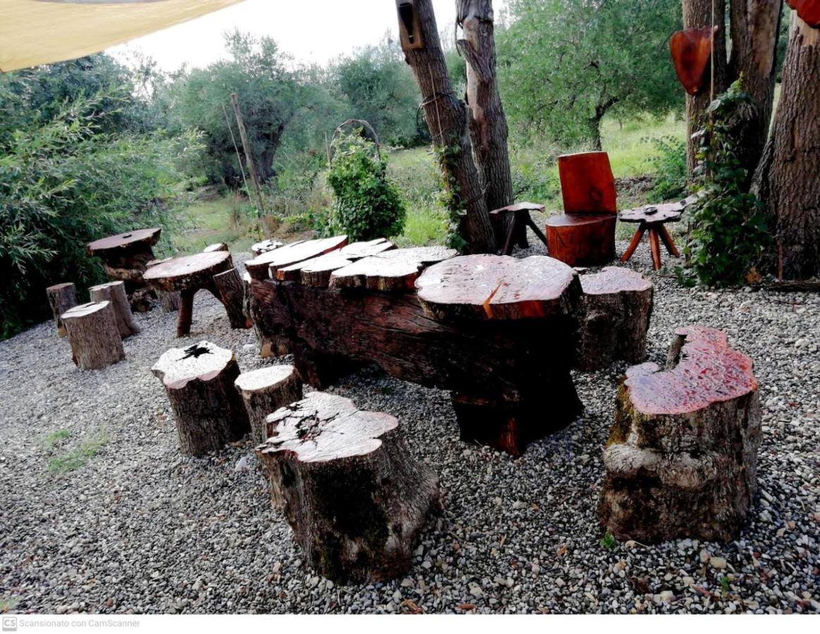 L'Oasi Bed & Breakfast Auletta Bagian luar foto