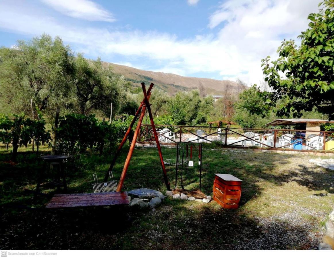 L'Oasi Bed & Breakfast Auletta Bagian luar foto