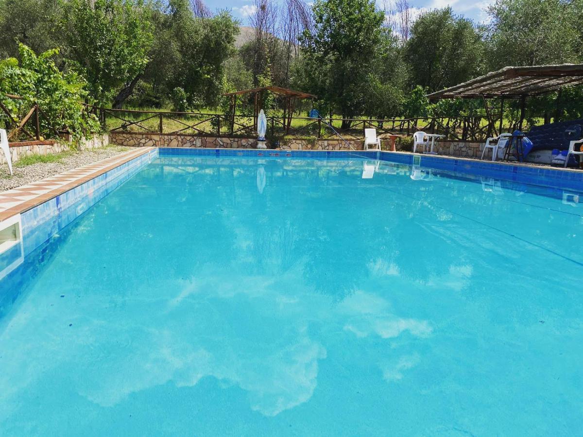 L'Oasi Bed & Breakfast Auletta Bagian luar foto