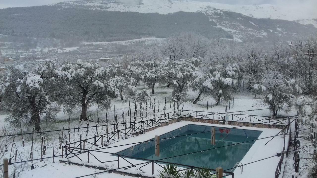 L'Oasi Bed & Breakfast Auletta Bagian luar foto