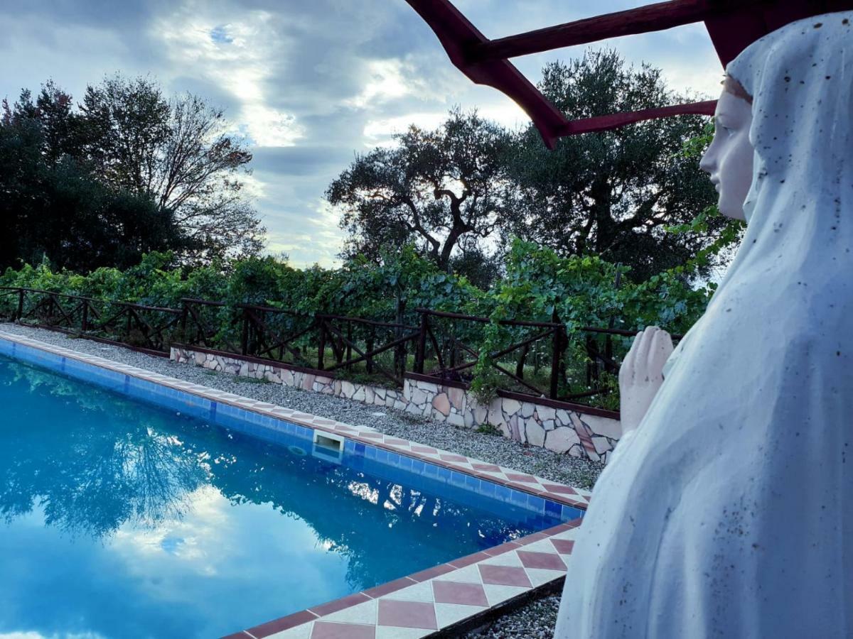 L'Oasi Bed & Breakfast Auletta Bagian luar foto