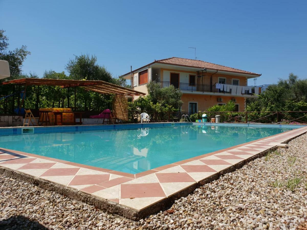 L'Oasi Bed & Breakfast Auletta Bagian luar foto