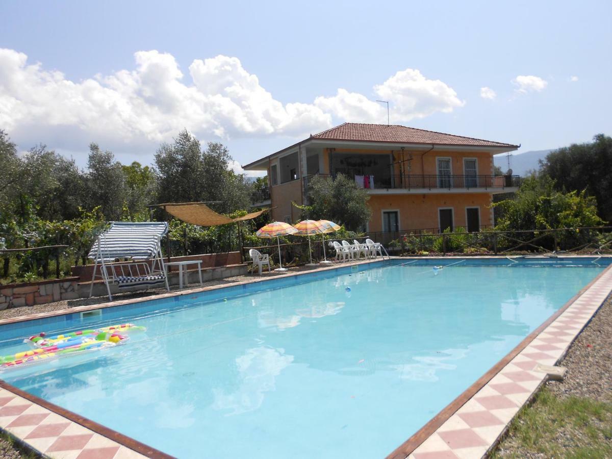 L'Oasi Bed & Breakfast Auletta Bagian luar foto