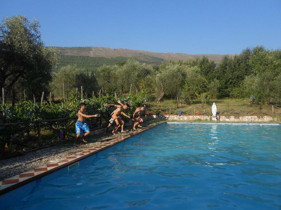 L'Oasi Bed & Breakfast Auletta Bagian luar foto