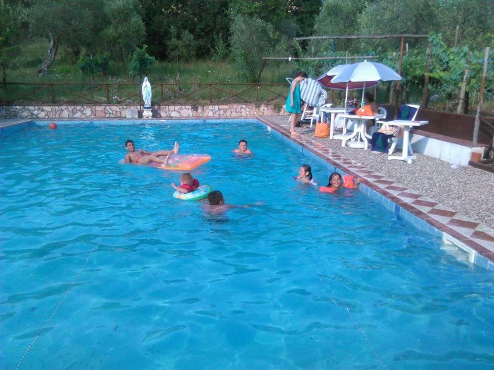 L'Oasi Bed & Breakfast Auletta Bagian luar foto